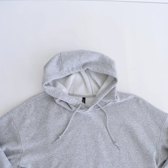 Lazy Pants Long Sleeve Hoodie/ Bunny Hug with Kangaroo Pocket Grey ~size Large - Picture 6 of 15